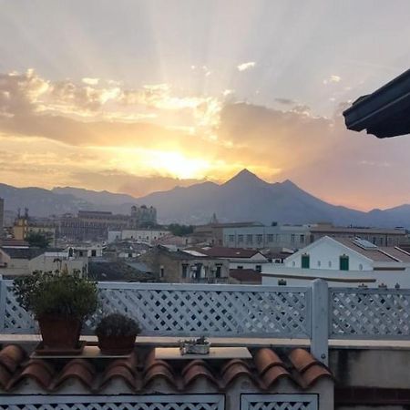 La Terrazza Di Palermo Apartamento Exterior foto