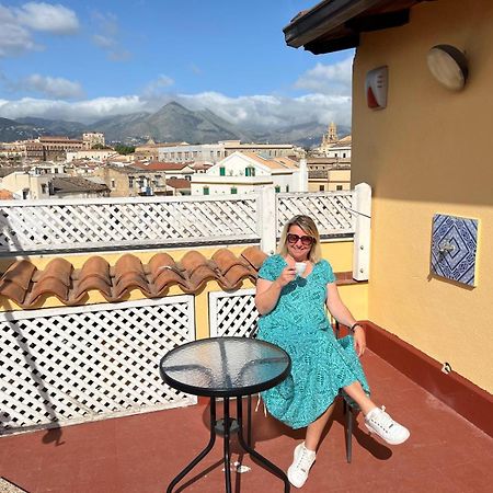 La Terrazza Di Palermo Apartamento Exterior foto