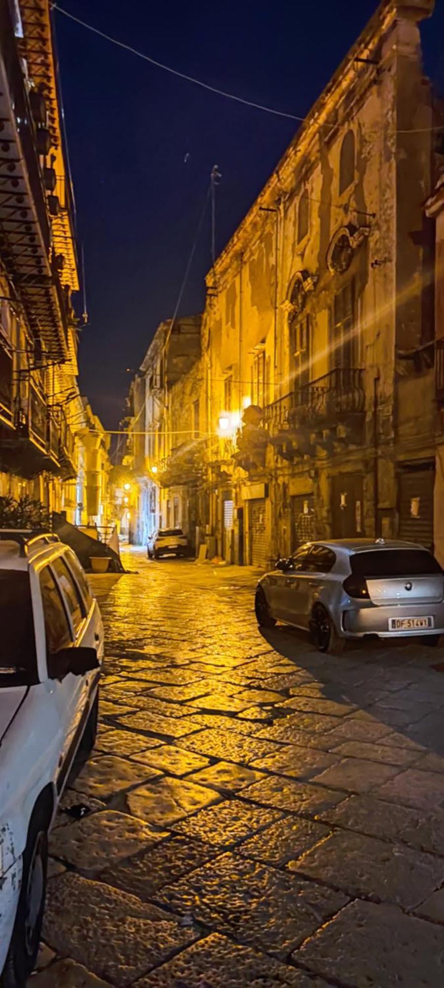 La Terrazza Di Palermo Apartamento Exterior foto
