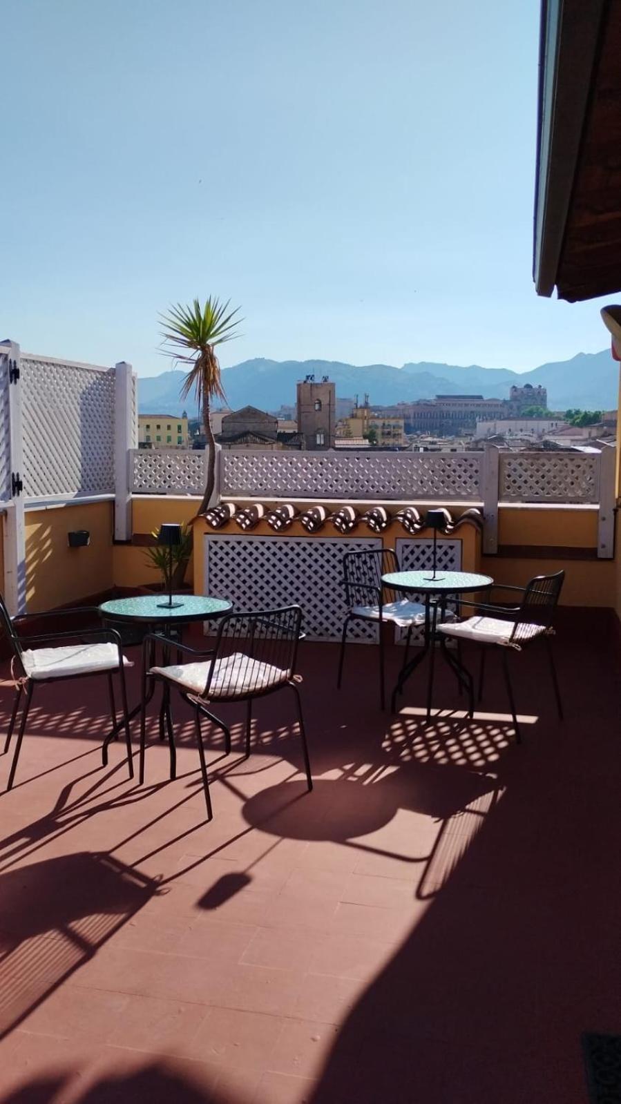 La Terrazza Di Palermo Apartamento Exterior foto