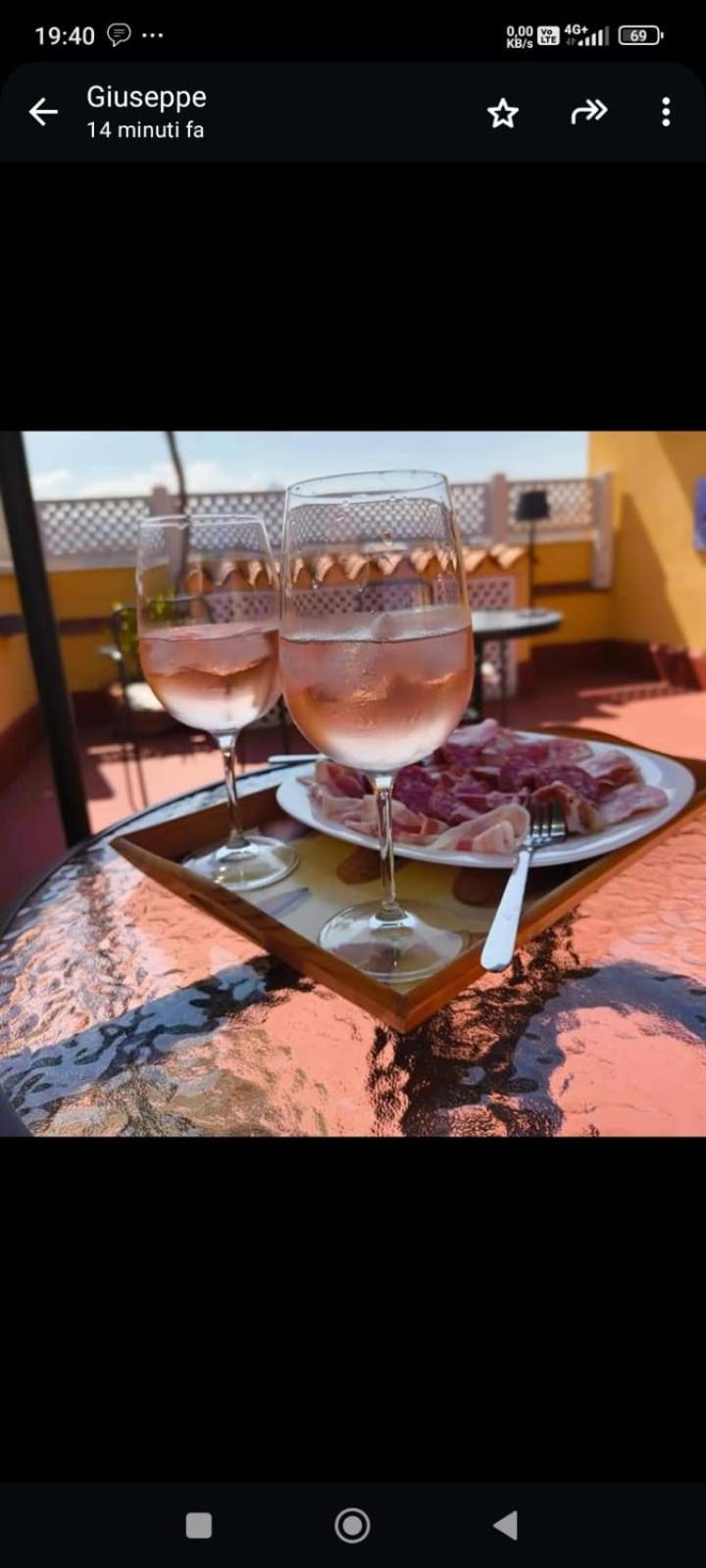 La Terrazza Di Palermo Apartamento Exterior foto