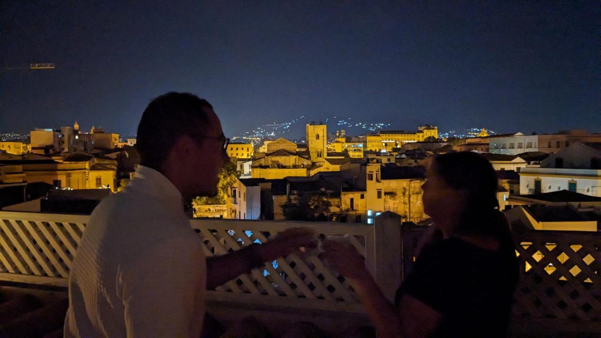 La Terrazza Di Palermo Apartamento Exterior foto