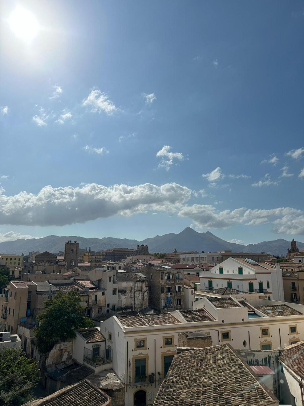 La Terrazza Di Palermo Apartamento Exterior foto