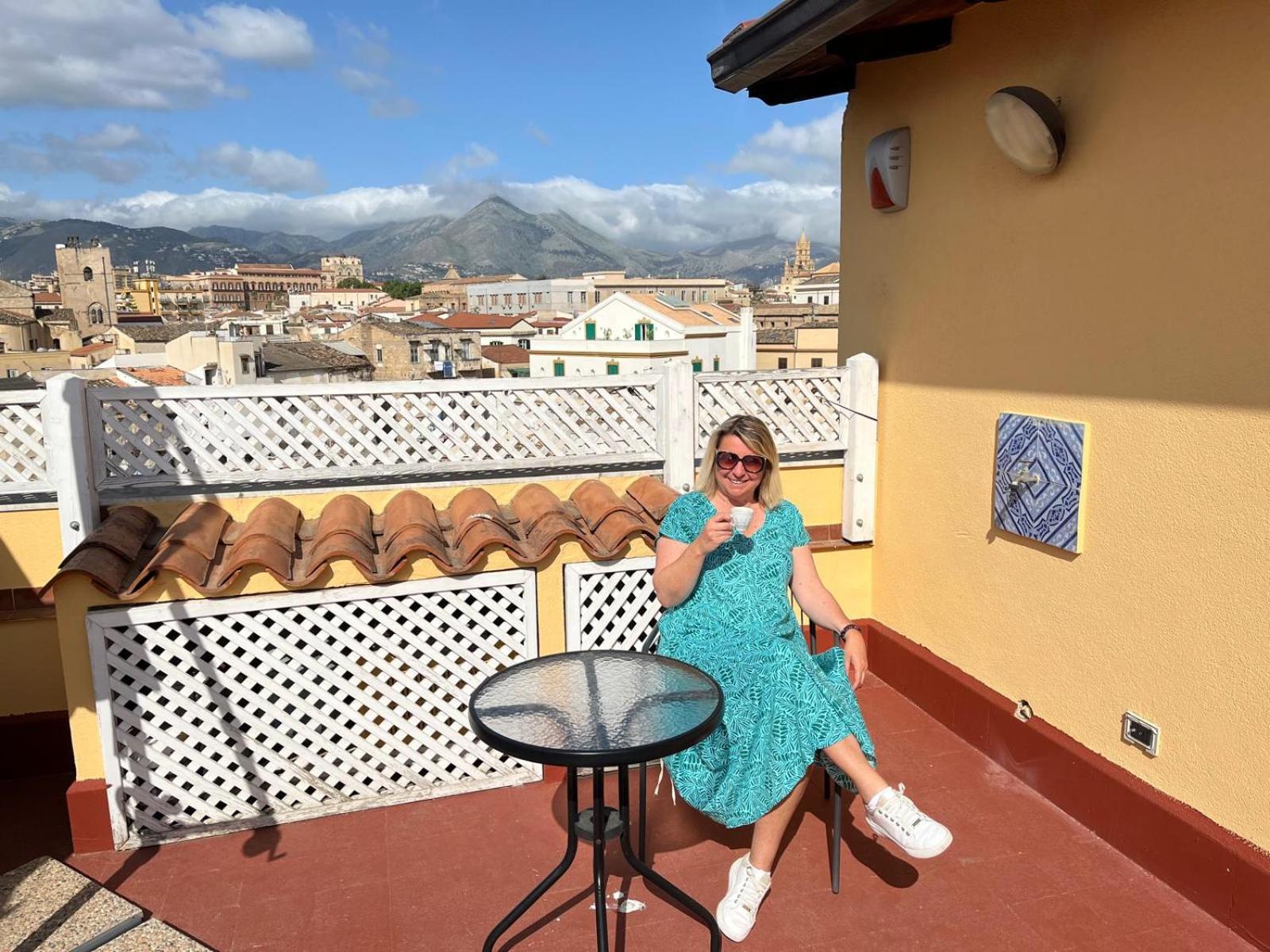 La Terrazza Di Palermo Apartamento Exterior foto
